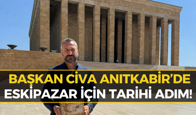 Eskipazar'ın Doğal Hazinesi Anıtkabir'e Taşınıyor
