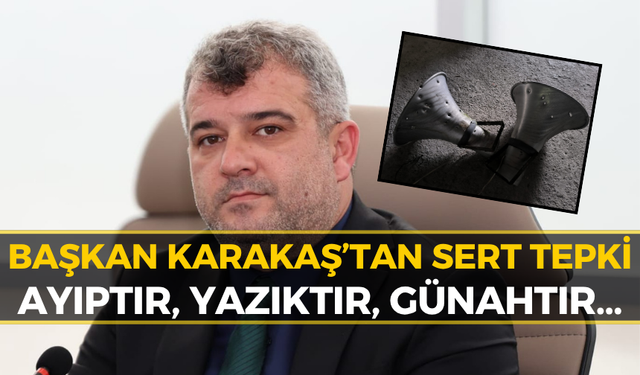 Yenice’de Şoke Eden Görüntü: Kamu Malına Kurşun Yağdırdı!