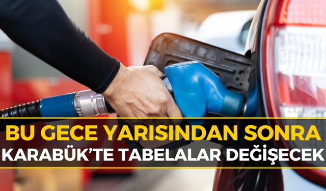 Akaryakıtta Çifte Müjde: Bu Gece Başlıyor, Devamı Yolda!