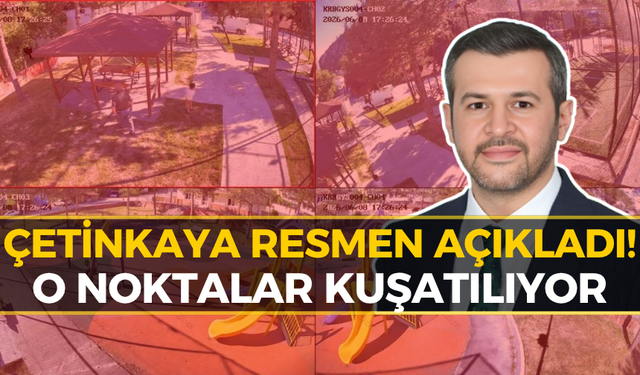 Karabük’te Büyük Operasyon Başladı: O Kişiler Anında Tespit Edilecek