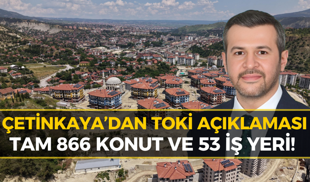 Karabük'te Modern Dönüşüm: 866 Konut Birden Yükseliyor!