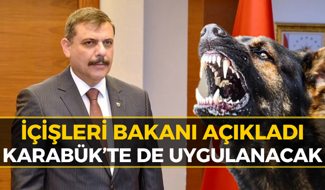 İçişleri Bakanı Çiftçi Düğmeye Bastı: “Hepsini Toplatacağım”