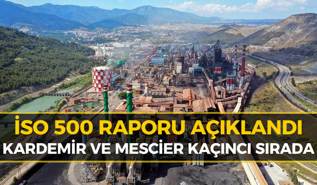 Türkiye'nin En Büyük Sanayi Kuruluşları Belli Oldu!