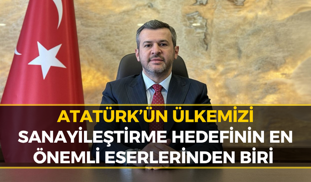 Başkan Çetinkaya’dan Karabük’ün İl Oluşunun 31. Yıl Dönümü Mesajı