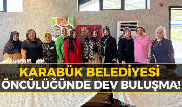 Karabük'te Kadın Gücü: Çetinkaya’dan Üretici Kadınlara Destek!