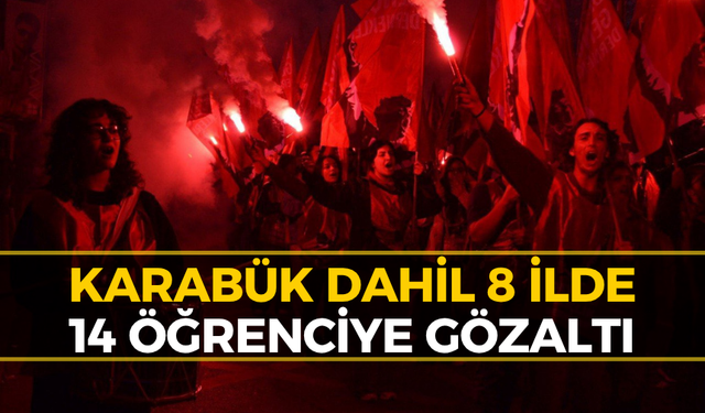 Karabük Dahil 8 İlde DGD Operasyonu: Gözaltılar Var...