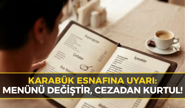 1 Temmuz Uyarısı: Kurallara Uymayan Esnafa Para Cezası!