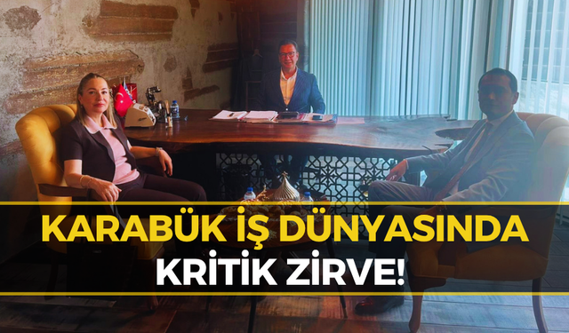 KTSO Meclis Başkanı Adnan Çebi'ye Önemli Ziyaret!