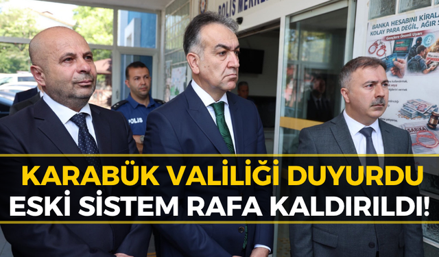Karabük’te Güvenlikte Yeni Dönem: İşte Ezber Bozan O Gelişme...