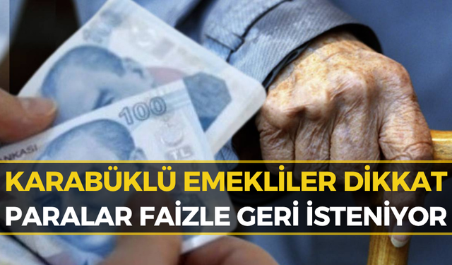 Emekliler Hemen Kontrol Edin: Binlerce Emeklinin Maaşı Bir Gecede Kesildi!
