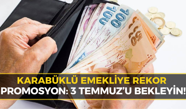 Emekliler Dikkat: Bankaların Promosyon Yarışı Kızıştı, Rekor Rakam Geldi!