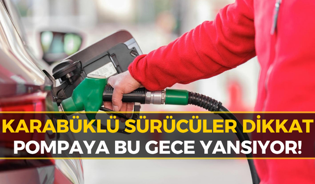 Araç Sahipleri Müjde: Akaryakıta Bir İndirim Daha...