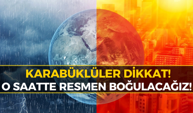 Karabük’te Yaşayanlar Dikkat! Bugün Hava Dengeleri Değişiyor