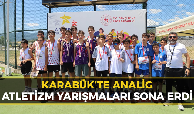 Geleceğin Atletleri Ödüllerine Kavuştu!