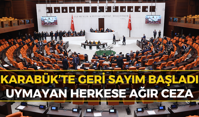 Meclis Düğmeye Bastı: Uymayan Yandı, Ağır Cezalar Geliyor