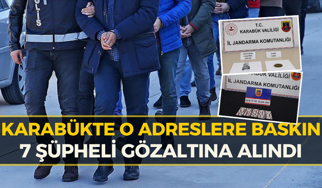 Karabük ve Safranbolu'da Şok Baskın: Evlerden Çıkanlar Şaşırttı!