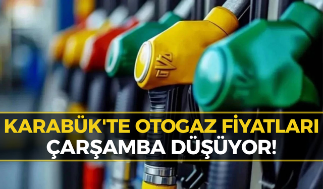 LPG Kullanan Sürücülere Müjde: Dev İndirim İçin Tarih Verildi!