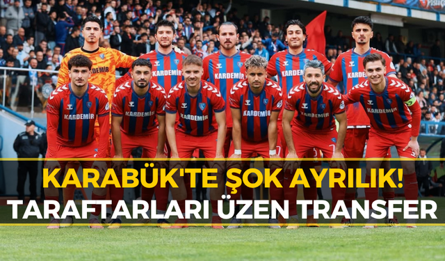 Karabük İdman Yurdu'nun Yıldızı Transfer Oldu!