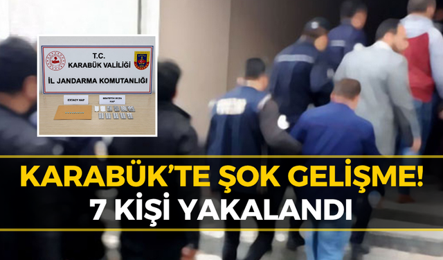 Jandarma Karabük'te O Adresleri Bastı! Çıkanlar Şoke Etti!