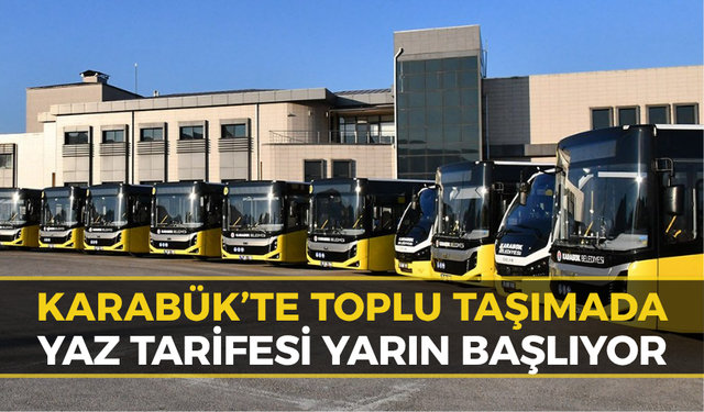 Belediyeden Ulaşım Açıklaması: Sefer Saatleri Yeniden Düzenlendi!
