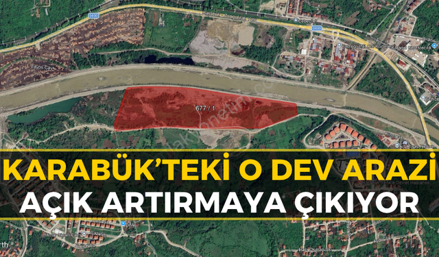 Karabük'teki O Dev Alanın İhale Detayları Belli Oldu: Yüzde 20 İndirim ve 24 Ay Vade