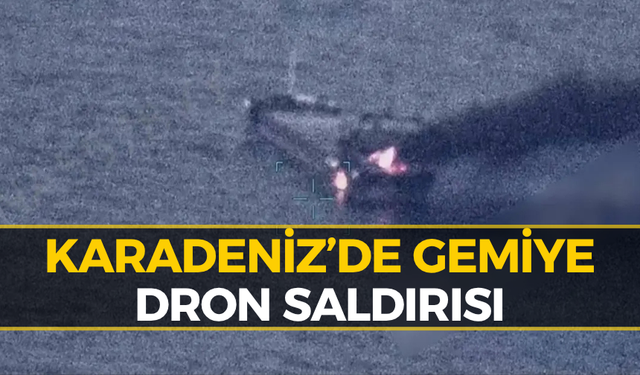Karadeniz’de Türklerin de Olduğu Gemi Bombalandı: Yaralılar Var!