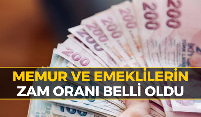 Memur ve Emekli İçin Zam Tablosu Netleşti! İşte Yeni Maaşlar