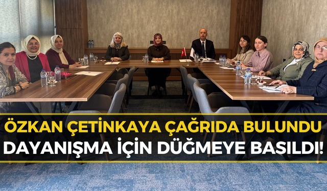 Karabük'te Kadın Kooperatifleri Tek Çatı Altında Buluşuyor!