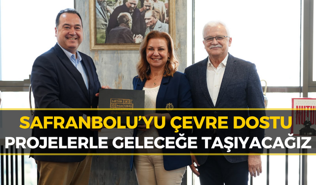 Safranbolu Belediyesi Çevreci Belediyeler Birliği Toplantısında
