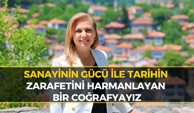 Başkan Elif Köse'den Karabük'ün İl Oluşunun 31. Yılı Mesajı
