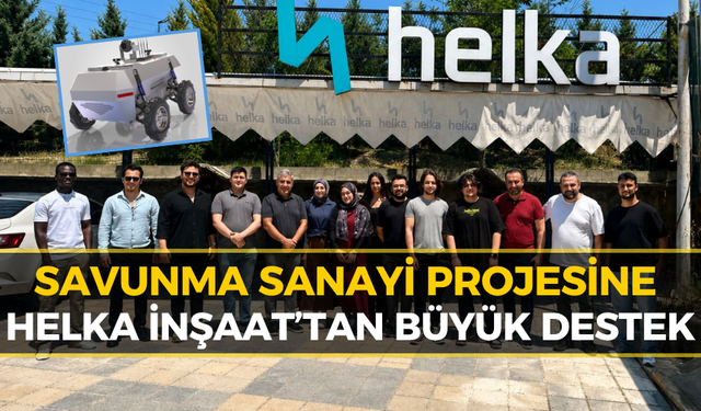 Helka İnşaat’tan Karabük Üniversitesi PARSAV İKA Takımı’na TEKNOFEST Desteği