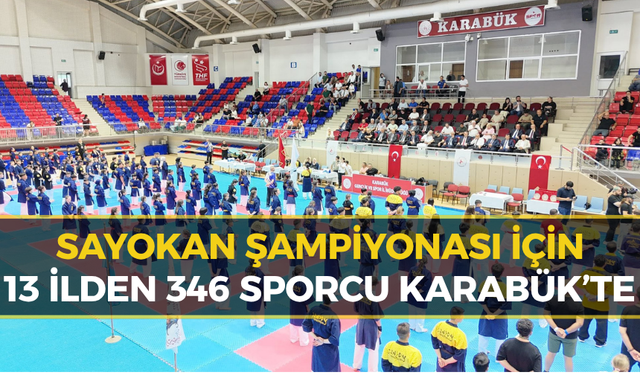 Türk Savaş Sanatı "Sayokan" Türkiye Şampiyonası Karabük’te Başladı