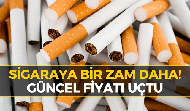 Sigara Tiryakilerine Kötü Haber: Dev Zam Geldi