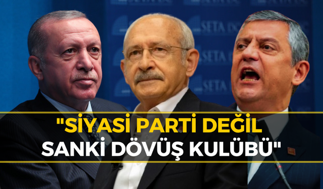 Erdoğan'dan CHP'ye Sert Eleştiri: "Yoksa Militan Mısınız?"