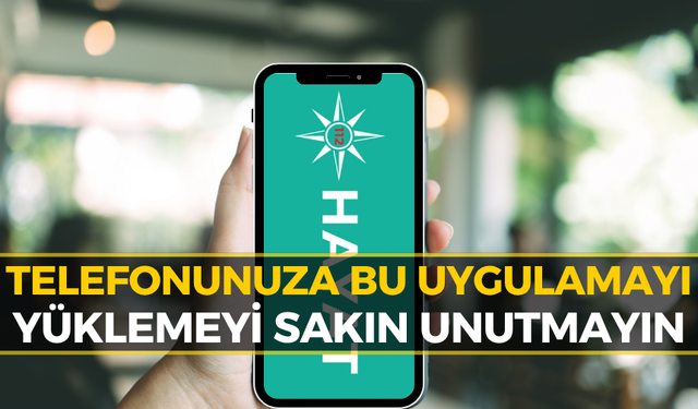O Uygulama Hayat Kurtarıyor: Tehlike Anında Butona Basın