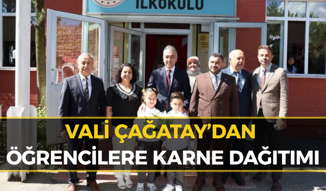 Karabük'te 37 Bin Öğrencinin Karne Sevinci: Yaz Tatili Başladı!