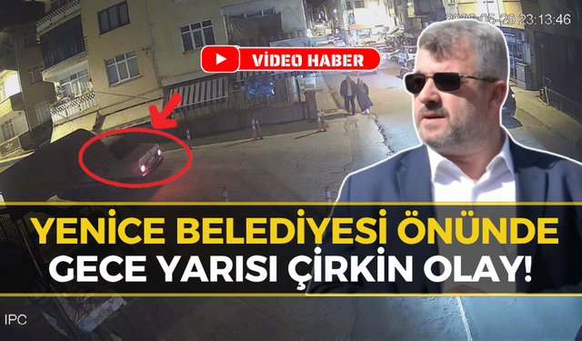 Yenice Belediyesi Girişinde Çirkin Saldırı! Başkan Karakaş'tan Açıklama