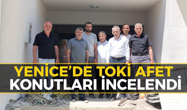 Başkan Karakaş’tan TOKİ Afet Konutlarına Yakın Markaj