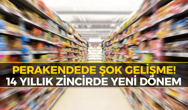 14 Yıllık Market Zincirinde Yeni Dönem Başladı
