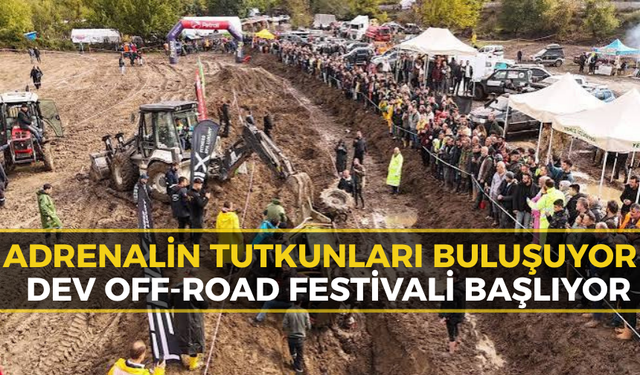 Yenice’de Adrenalin Zirve Yapacak: 2. Yenice Off-Road Festivali Başlıyor