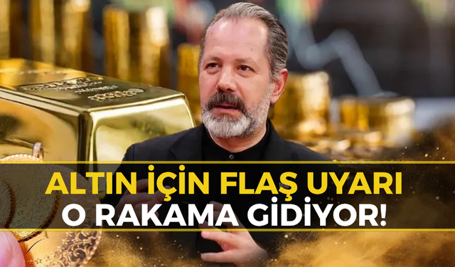 İslam Memiş’ten Altın Sahiplerine Kritik Uyarı: "1,5 Ay Sabredin"