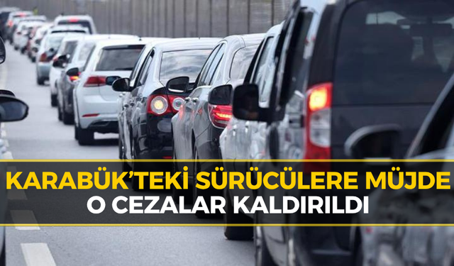 Araç Sahiplerine Müjde: O cezalar Kesilmeyecek