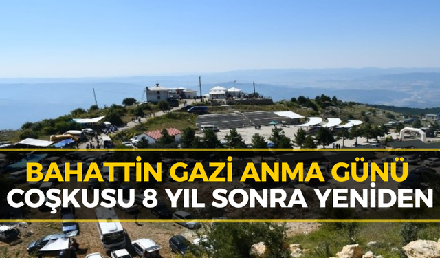 Karabük'te 8 Yıllık Aranın Ardından Dede Yaylası'nda Büyük Buluşma