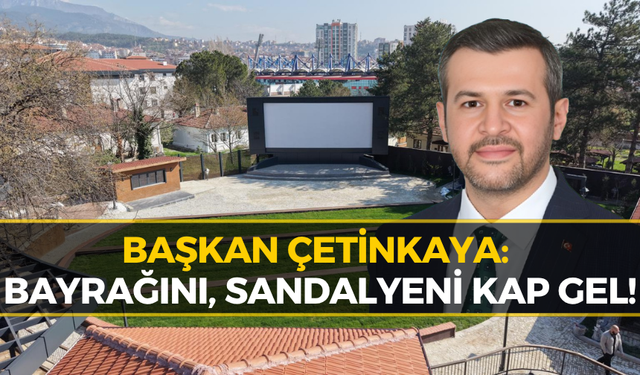 Karabük'te Milli Maç Coşkusu Yenişehir Yazlık Sinemasında!