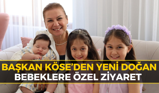 Safranbolu Belediyesi'nden Minik Kalplere Hoş Geldin Bebek Hediyesi