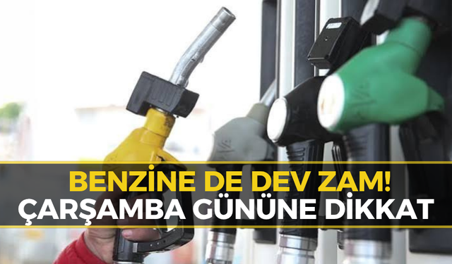 Motorinin Ardından Benzine de Dev Zam Kapıda!
