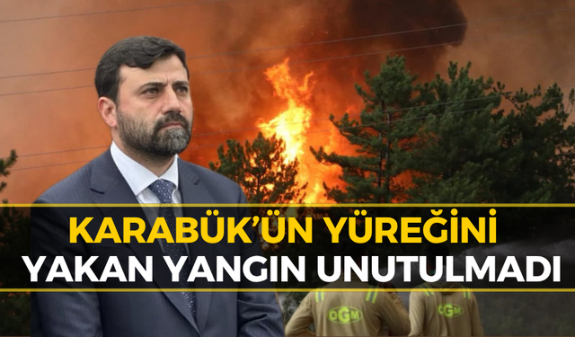 Karabük Yangını Unutulmadı! Cem Şahin'den Vatandaşlara Çağrı