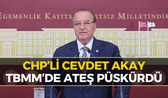 Karabük Milletvekili Cevdet Akay'dan Bomba İddia...