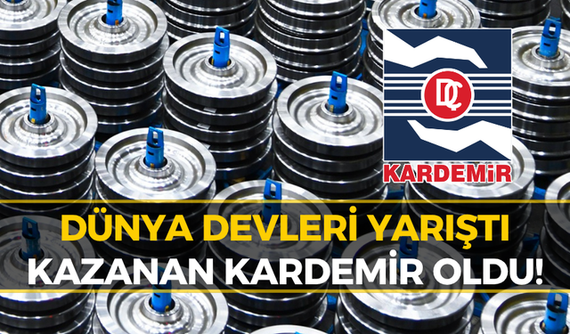 KARDEMİR Dev İhaleyi Aldı: 27 Milyon Dolarlık İmza!