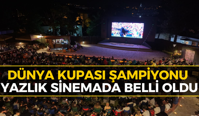 Karabük'te Dev Final Gecesi: Dünya Kupası Sahibini Buldu!